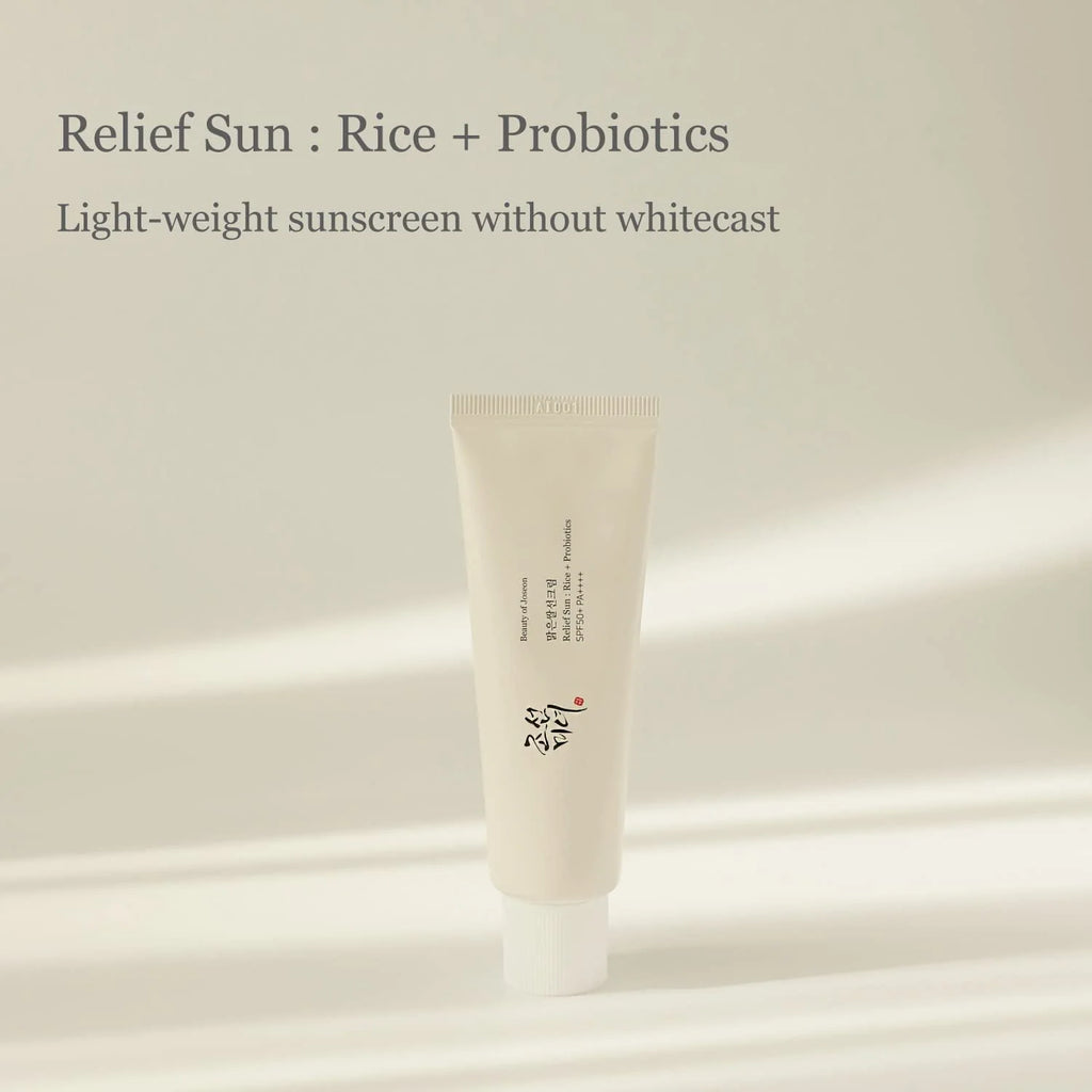 Rice + Probiotics Sunscreen SPF 50+ PA++++ 50ml 2-Pack S909