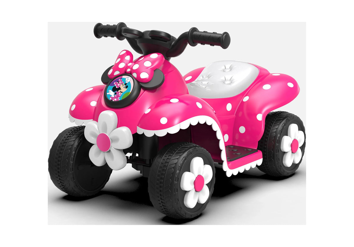 6V Battery Operated Quad D520