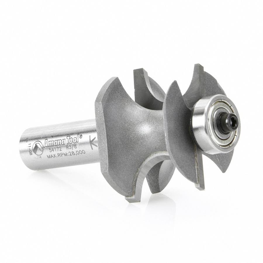Carbide Tipped Corner Round 3/8 Radius 1/2 Shank E307530