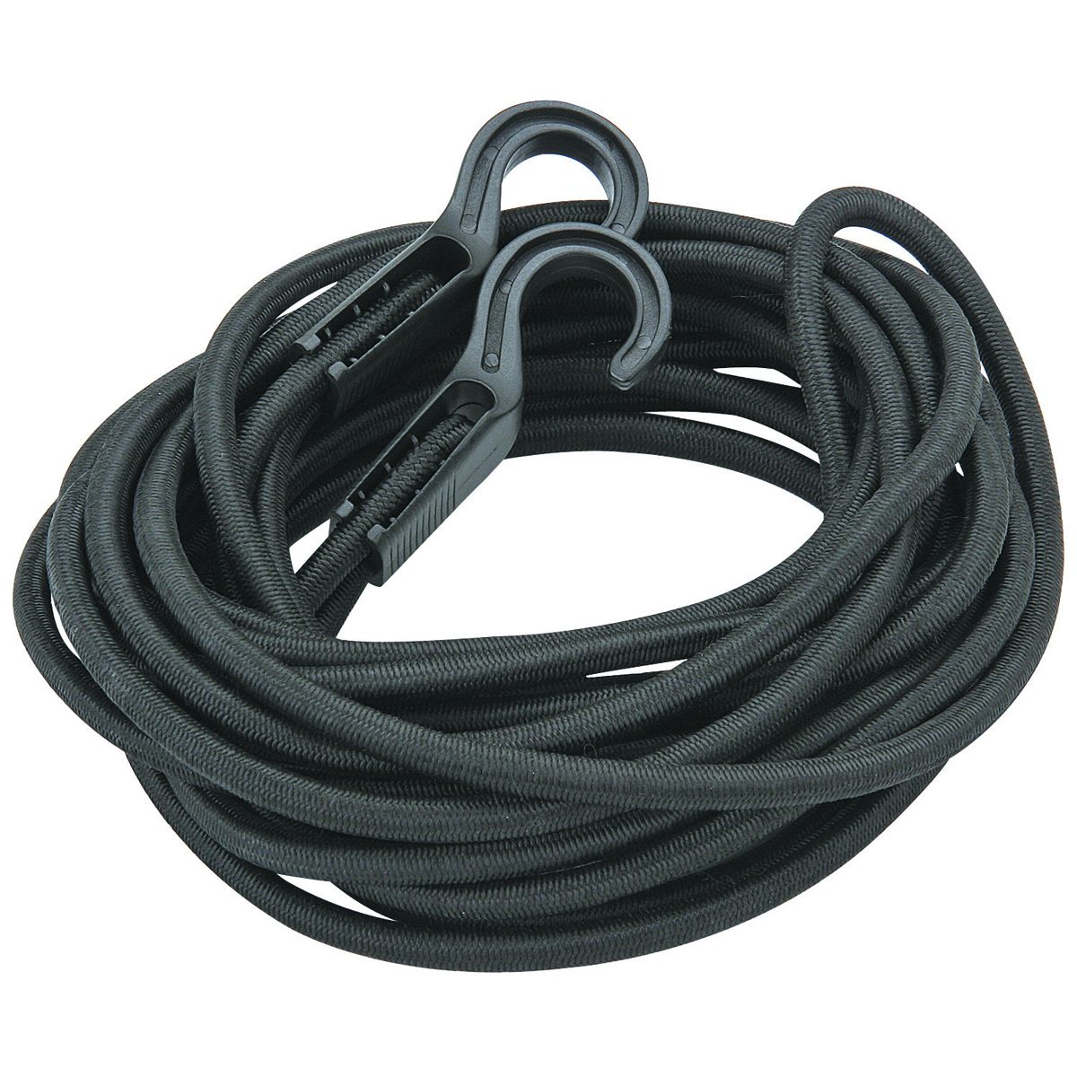 25 ft. Round Stretch Cord with Adjustable Hooks H917936