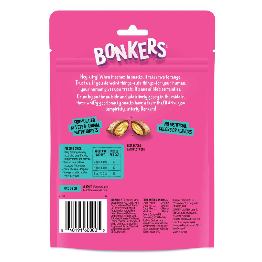 Crunchy Cat Treats M6532
