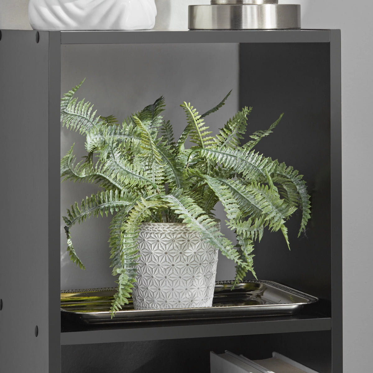 White 3-Cube Storage Organizer O618