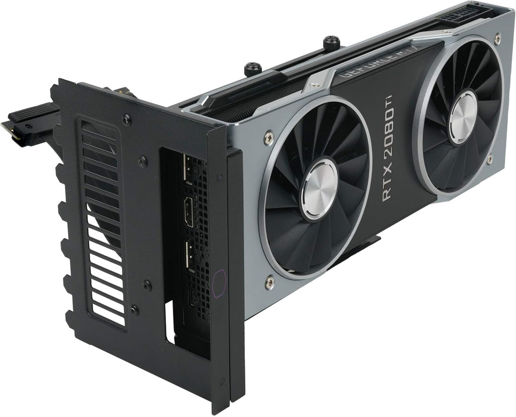 Vertical Graphics Card Holder Kit with Riser Cable I827185