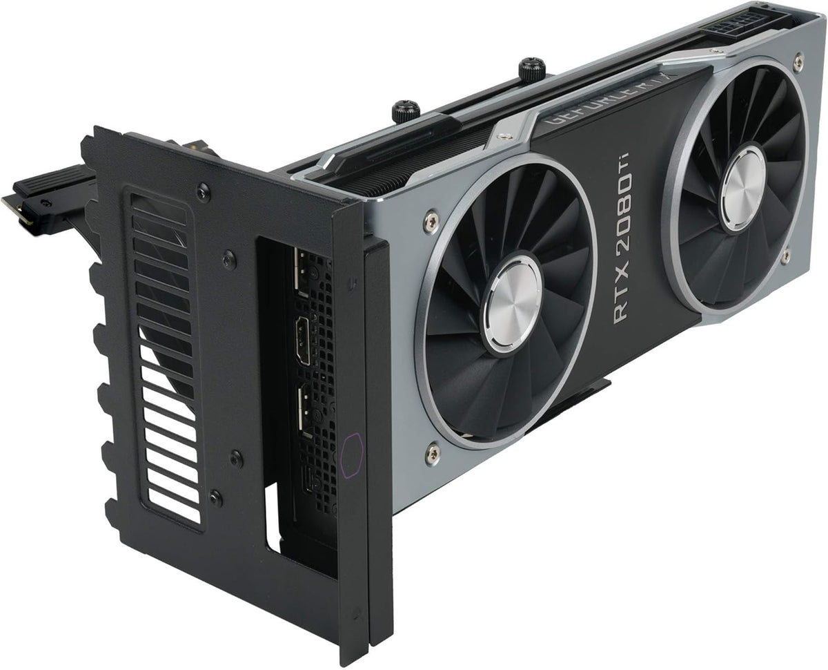 Vertical Graphics Card Holder Kit with Riser Cable I827185