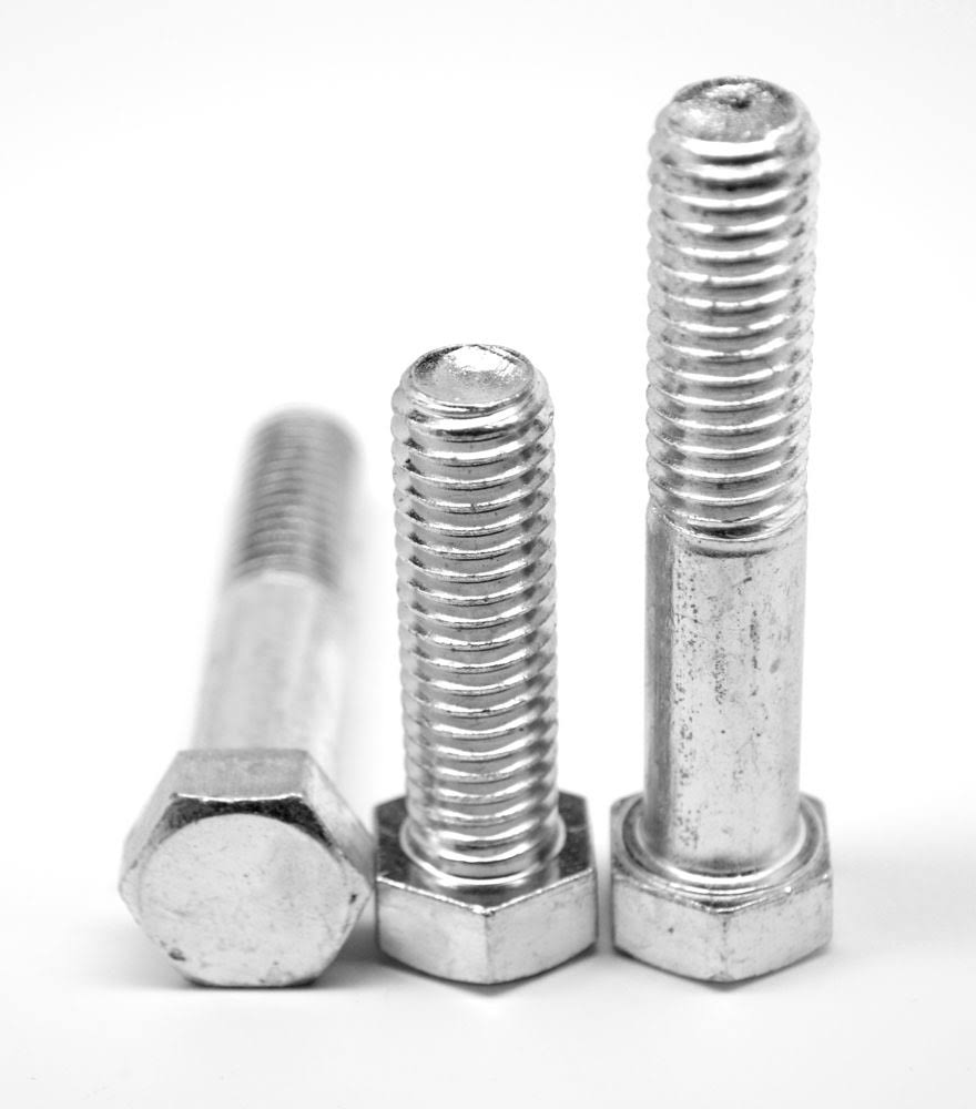 1/2x22-13 x 5 1/2x22 Coarse Thread Hex Cap Screw Stainless Steel 18-8 F512