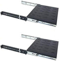 19'' Wide Fixed Shelf for Server Cabinet, 2 Pack U184854