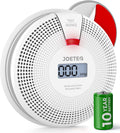 2-in-1 Smoke and Carbon Monoxide Detector 10 Year Battery Operated L770439