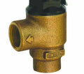 1x22 Relief Valve with Lever Set at 125 PSI C8060