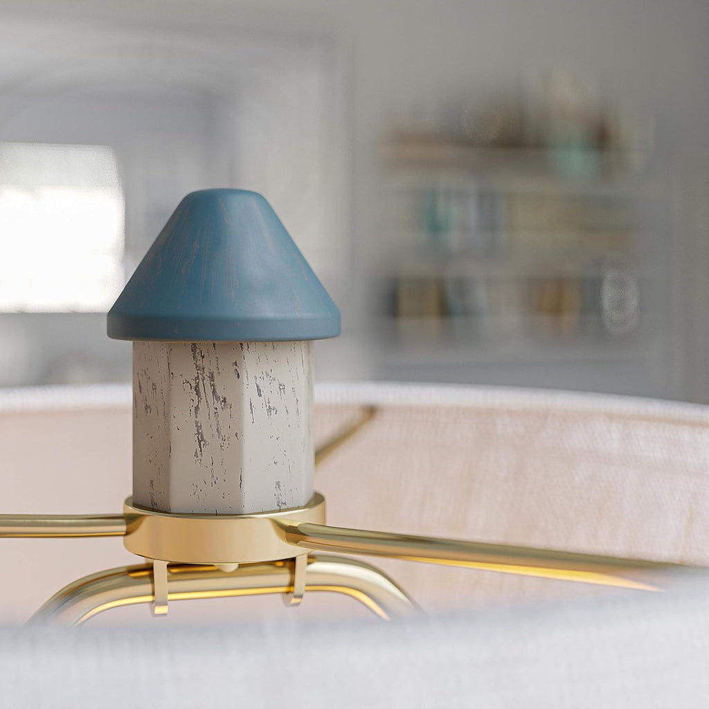 Casual Table Lamp 31 Inch Antique White Y822764