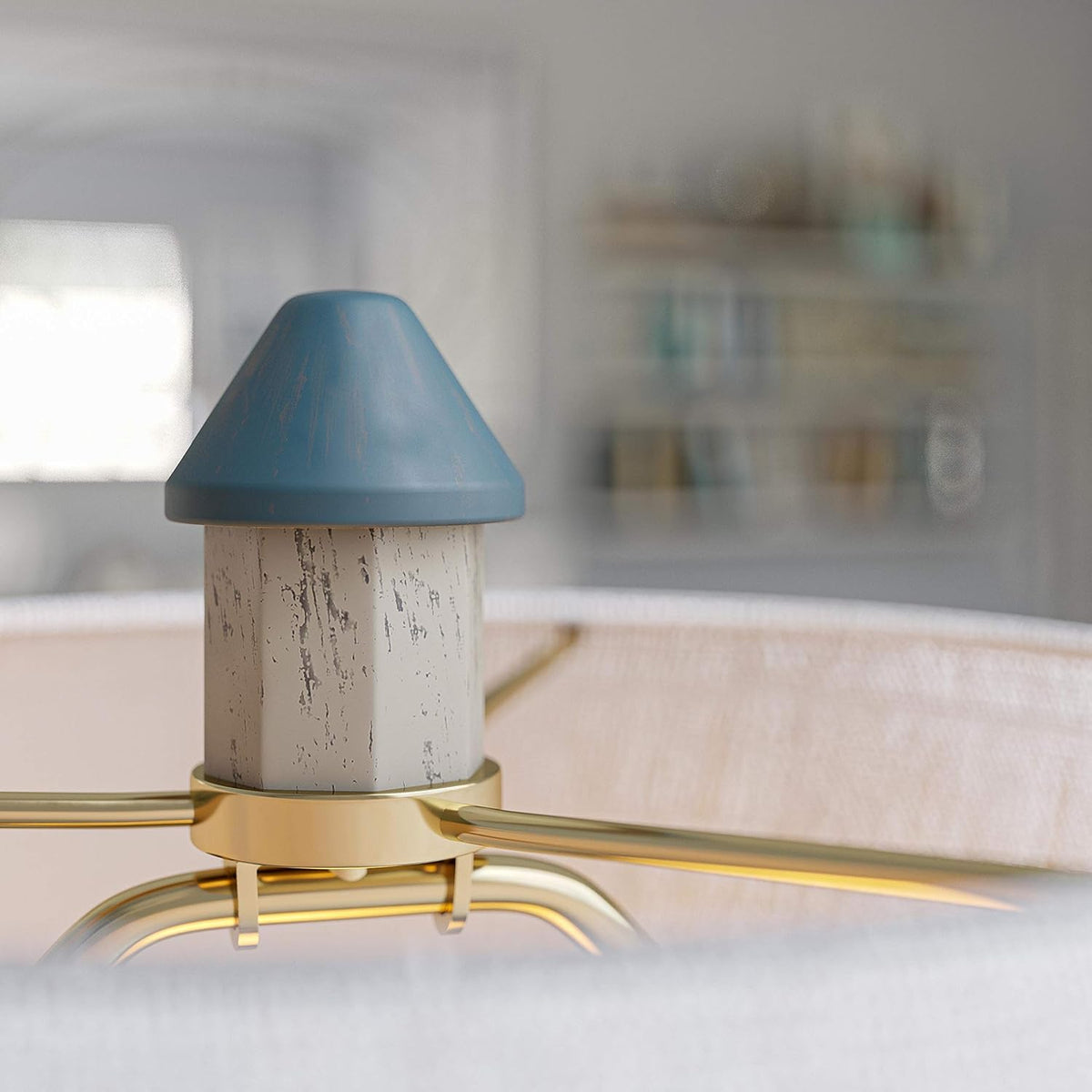 Casual Table Lamp 31 Inch Antique White Y822764