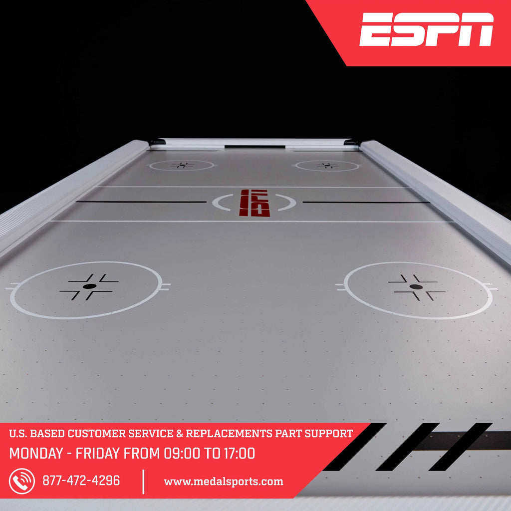 84 inch Air Hockey Table with Electronic Scorer L50797