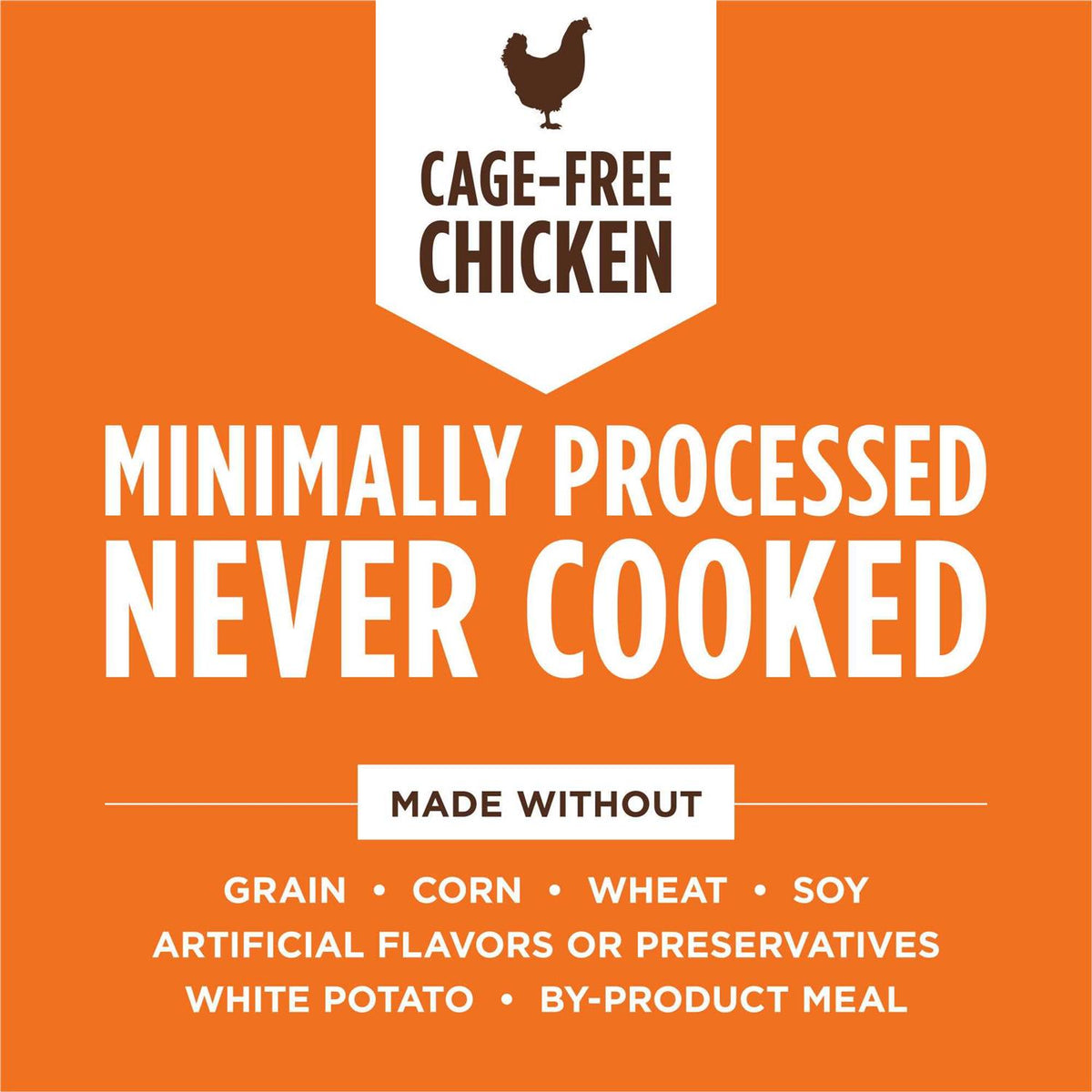 Freeze-Dried Grain-Free Dog Food Topper D332531