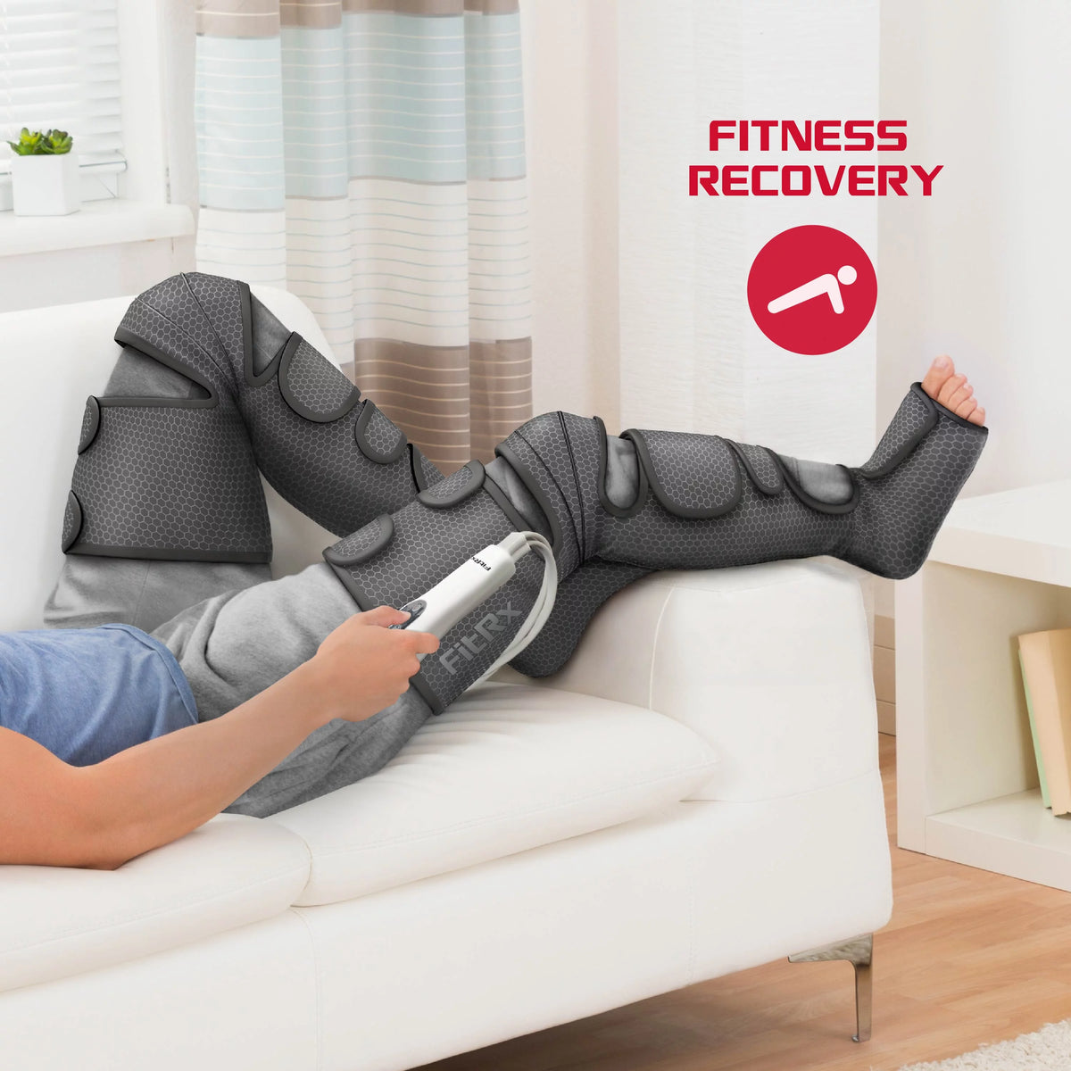 Heated Compression Leg and Foot Massager O458