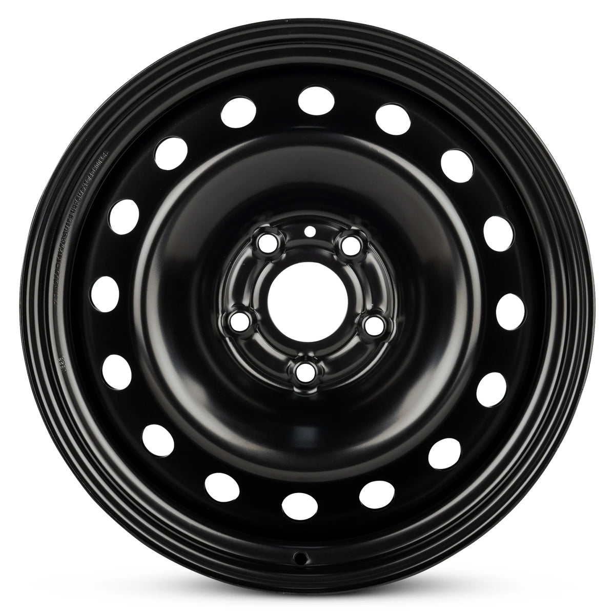 20 Inch Painted Black Rim U53653