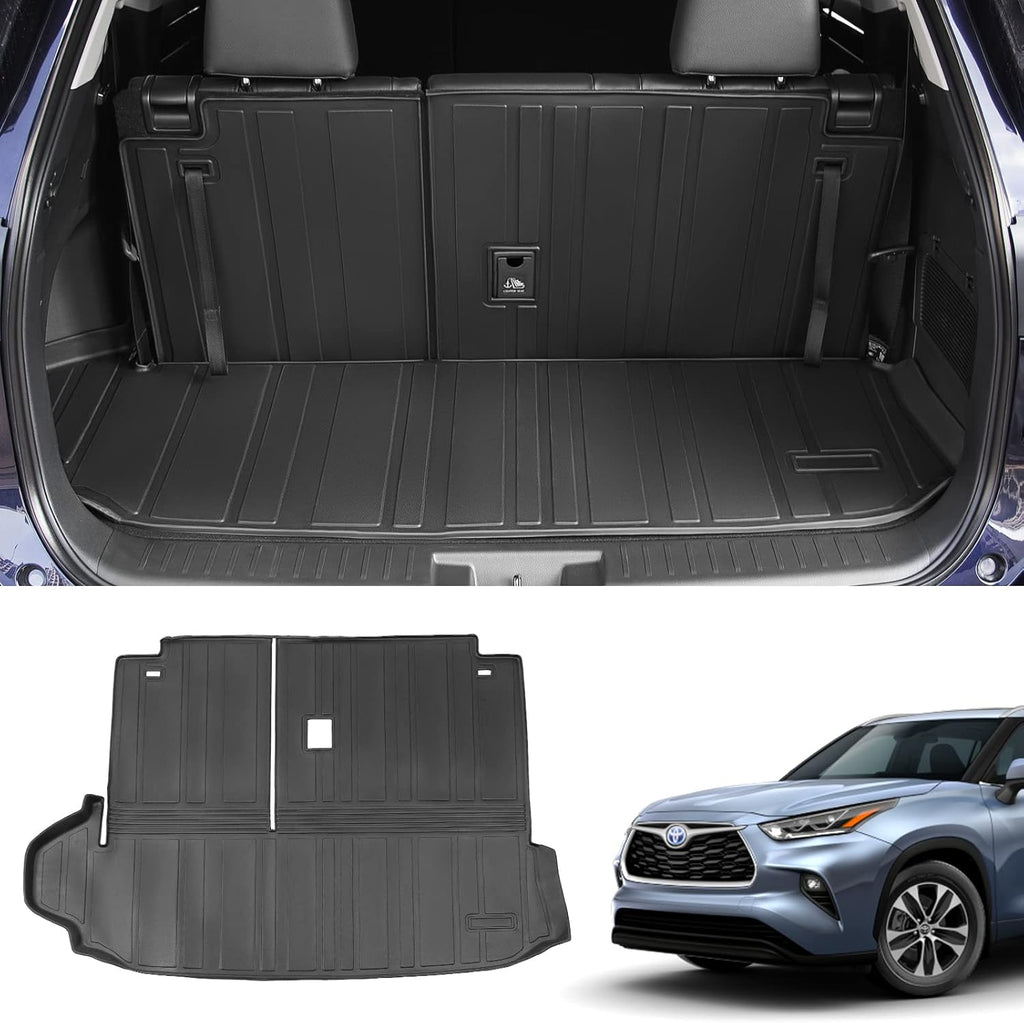 TPE All Weather Rear Cargo Trunk Mat F4646