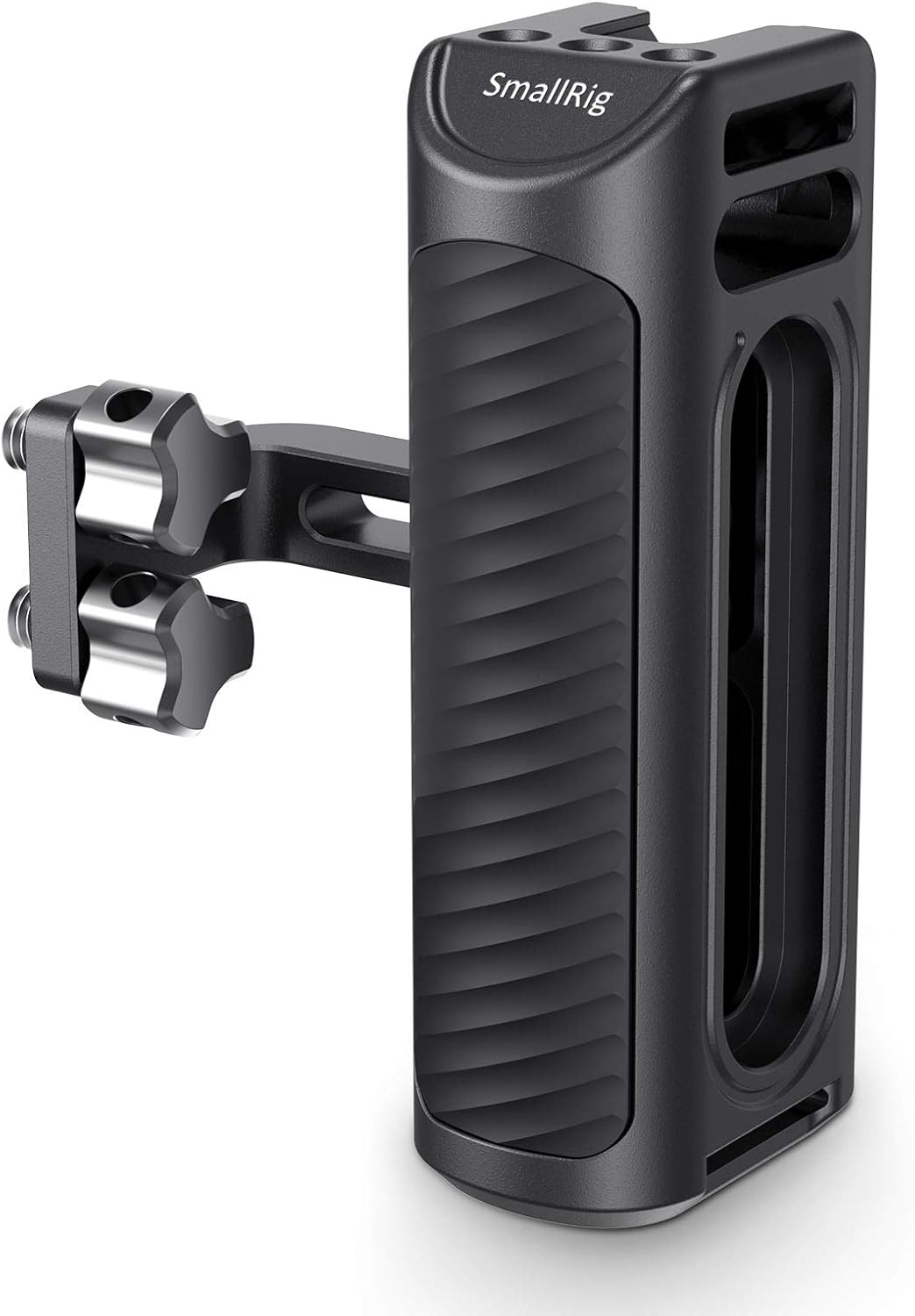 Aluminum NATO Side Handle Grip with Cold Shoe Mount R14728