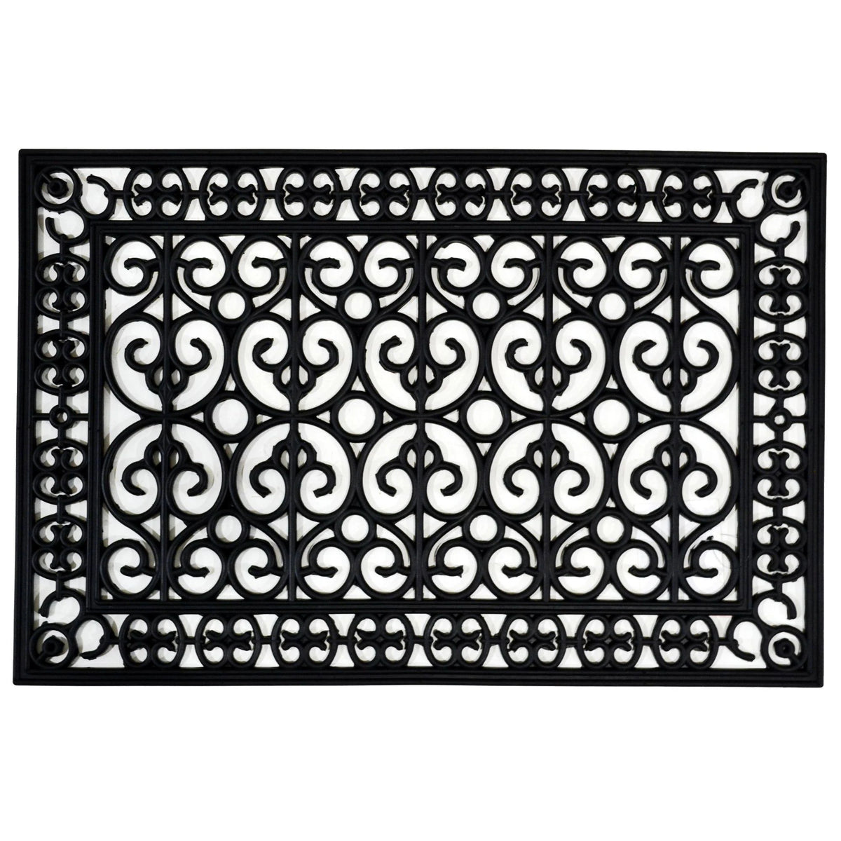 Black Rubber Mat M635