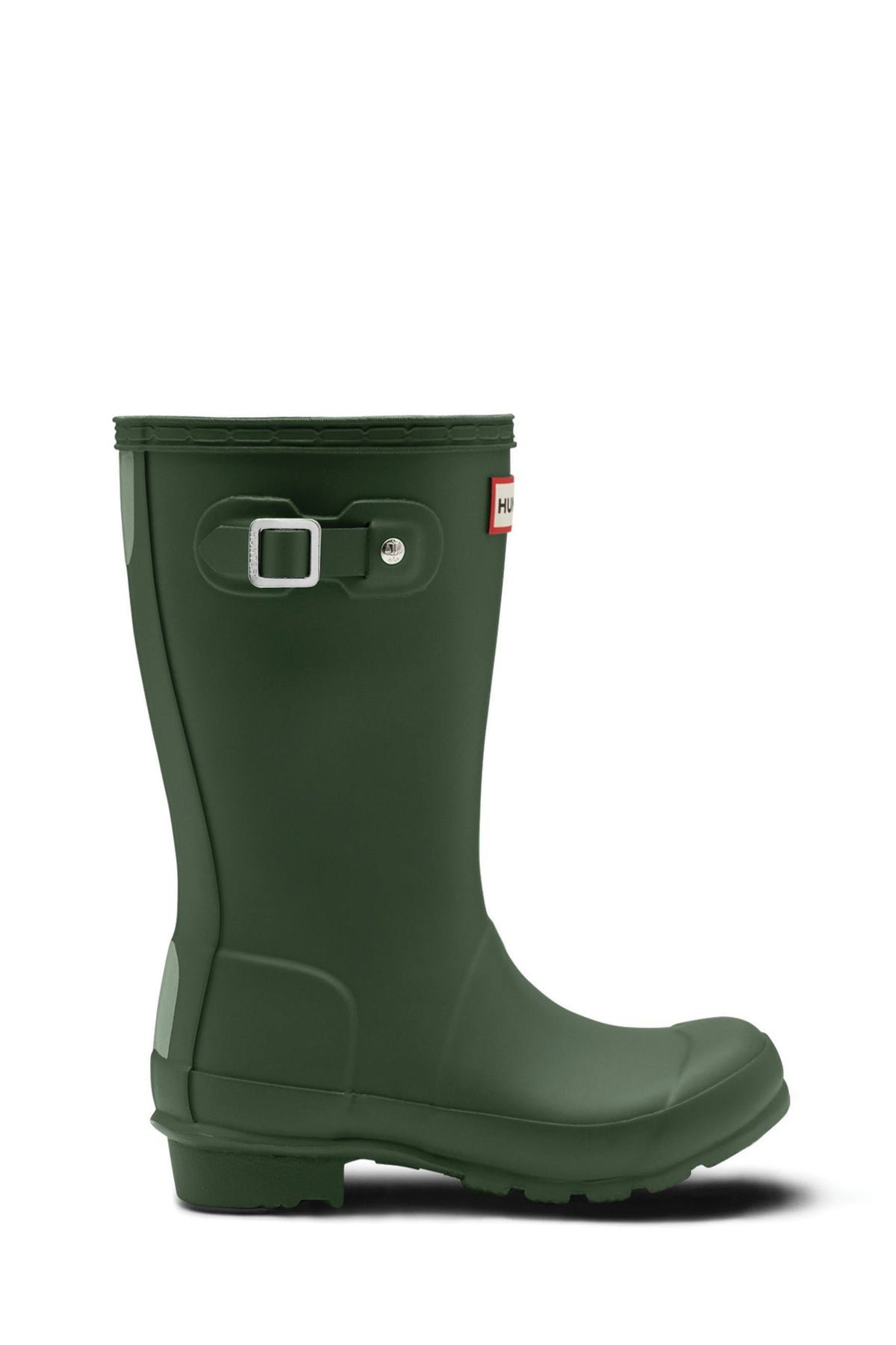 Green Kids Rain Boots Q84877