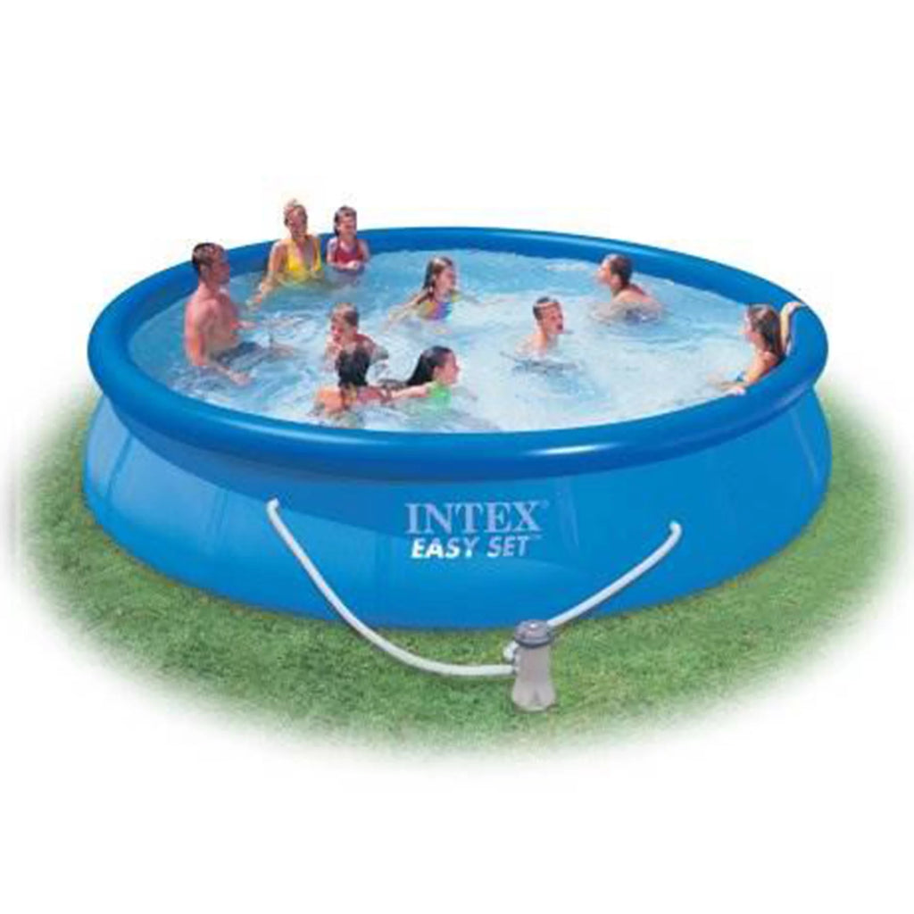 15' x 33 Above Ground Swimming Pool with Filter Pump N3614