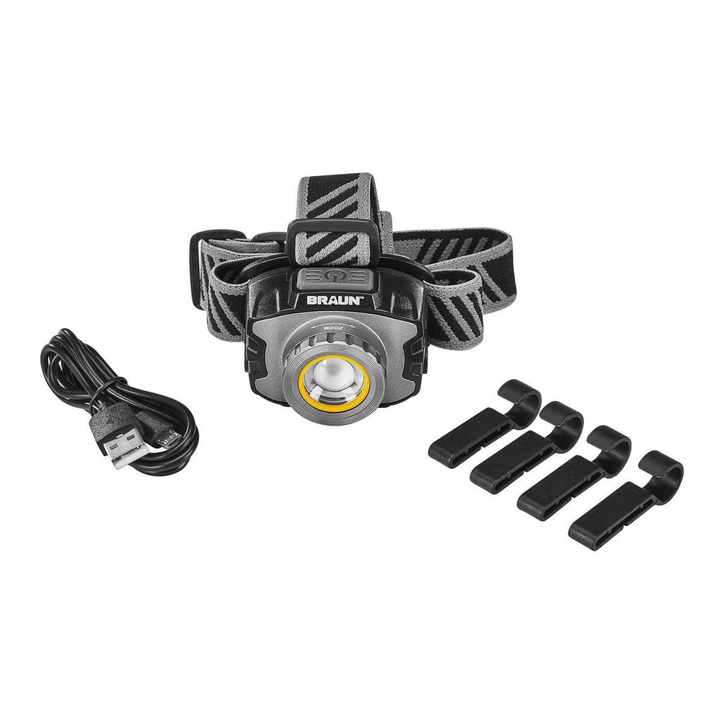 Adjustable Rechargeable LED Headlamp W7266