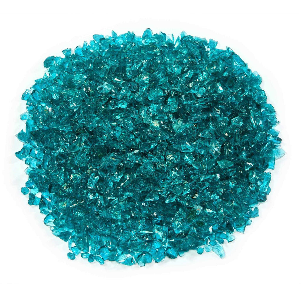 High Luster Fire Glass Gravel Stone L285887