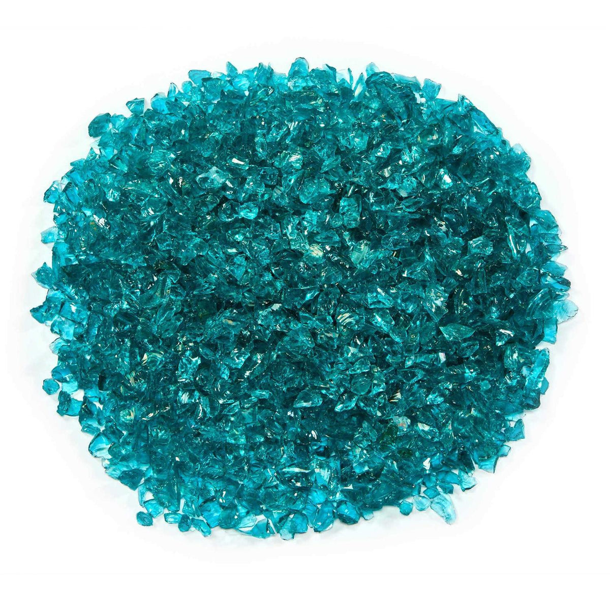 High Luster Fire Glass Gravel Stone L285887