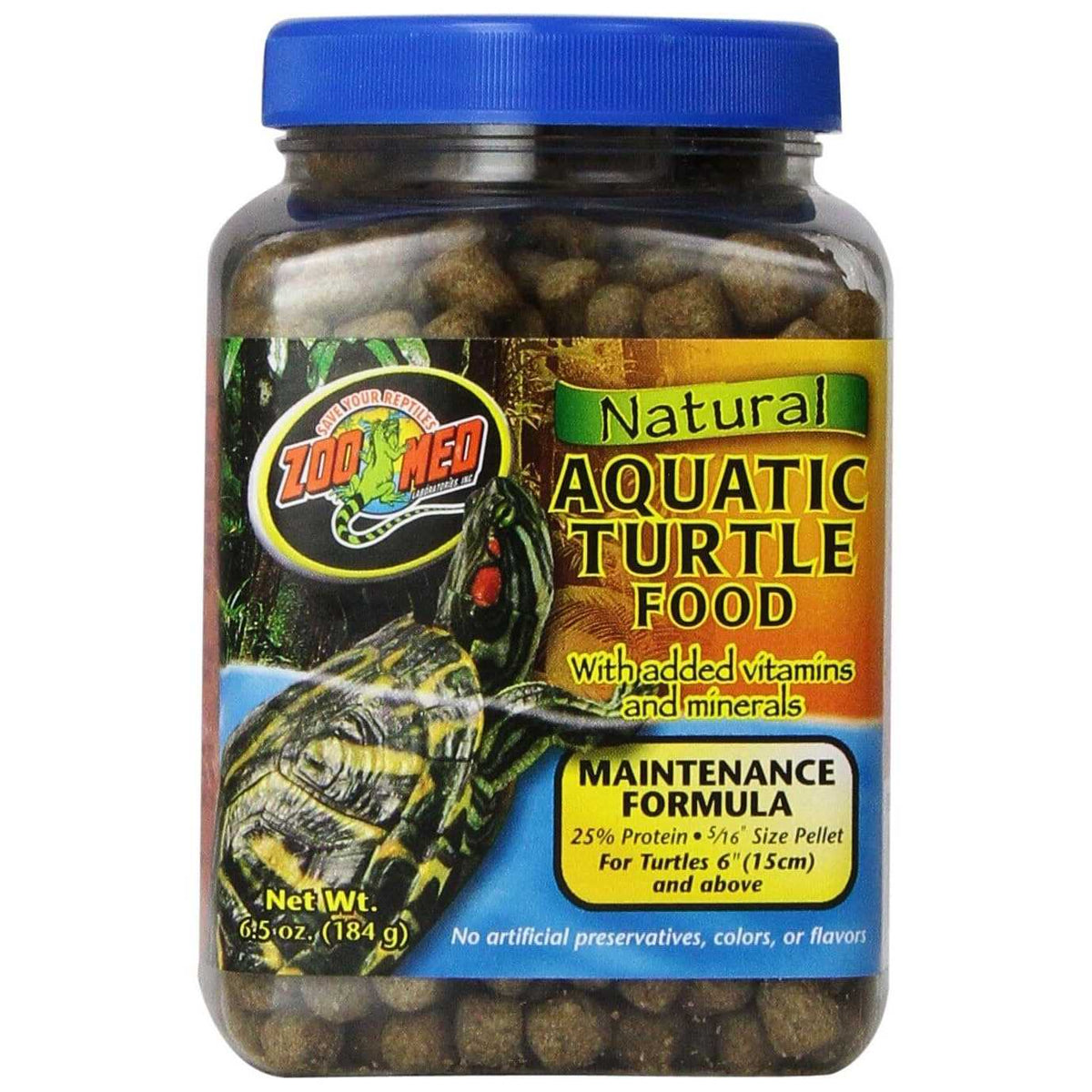 Natural Aquatic Turtle Food J97082