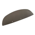 Solid Black Windshield O293
