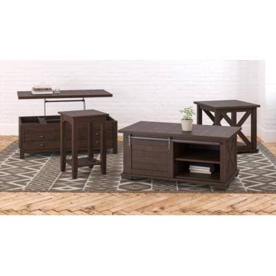 Warm Brown End Table B375833