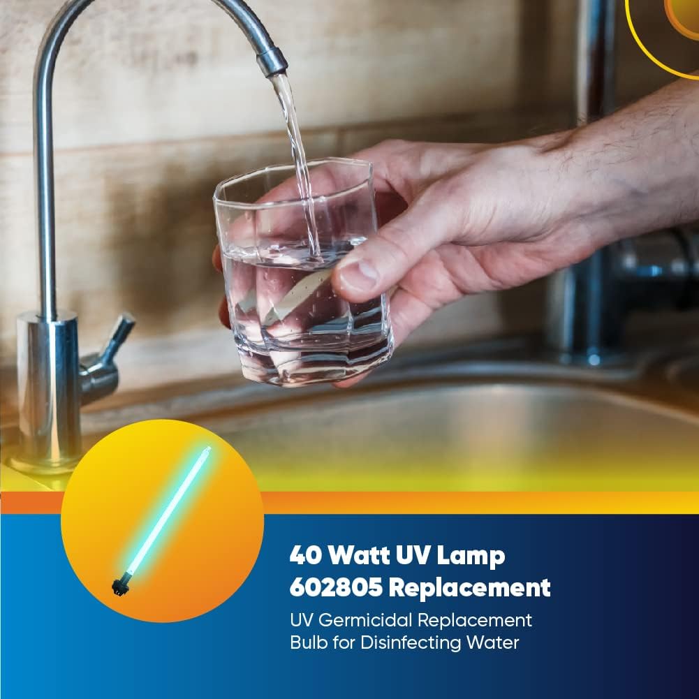 40 watt UV Replacement Bulb 2 Pack W89456