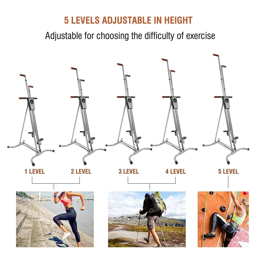 Heavy Duty Vertical Climber T43391