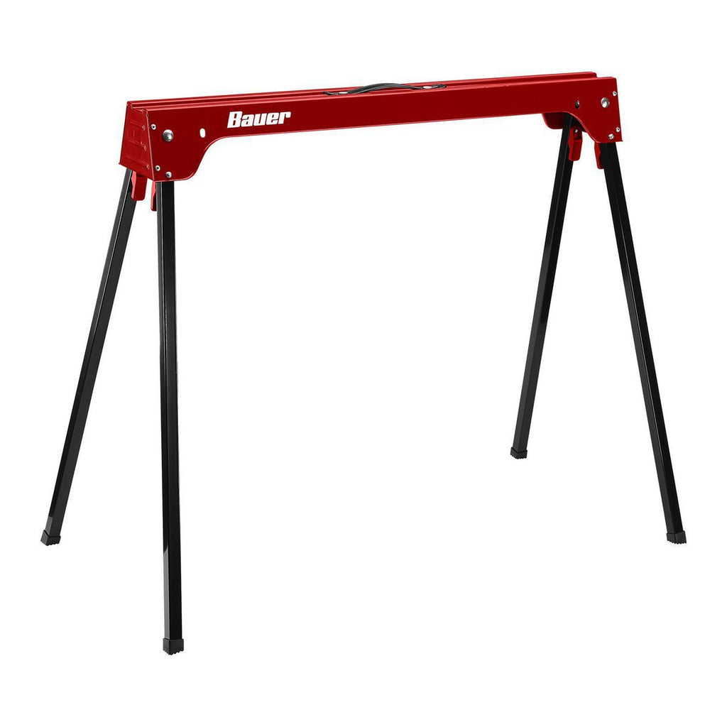 29 in. Steel Folding Sawhorse P1681