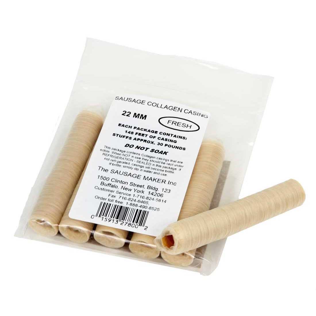 Collagen Sausage Casings N6643