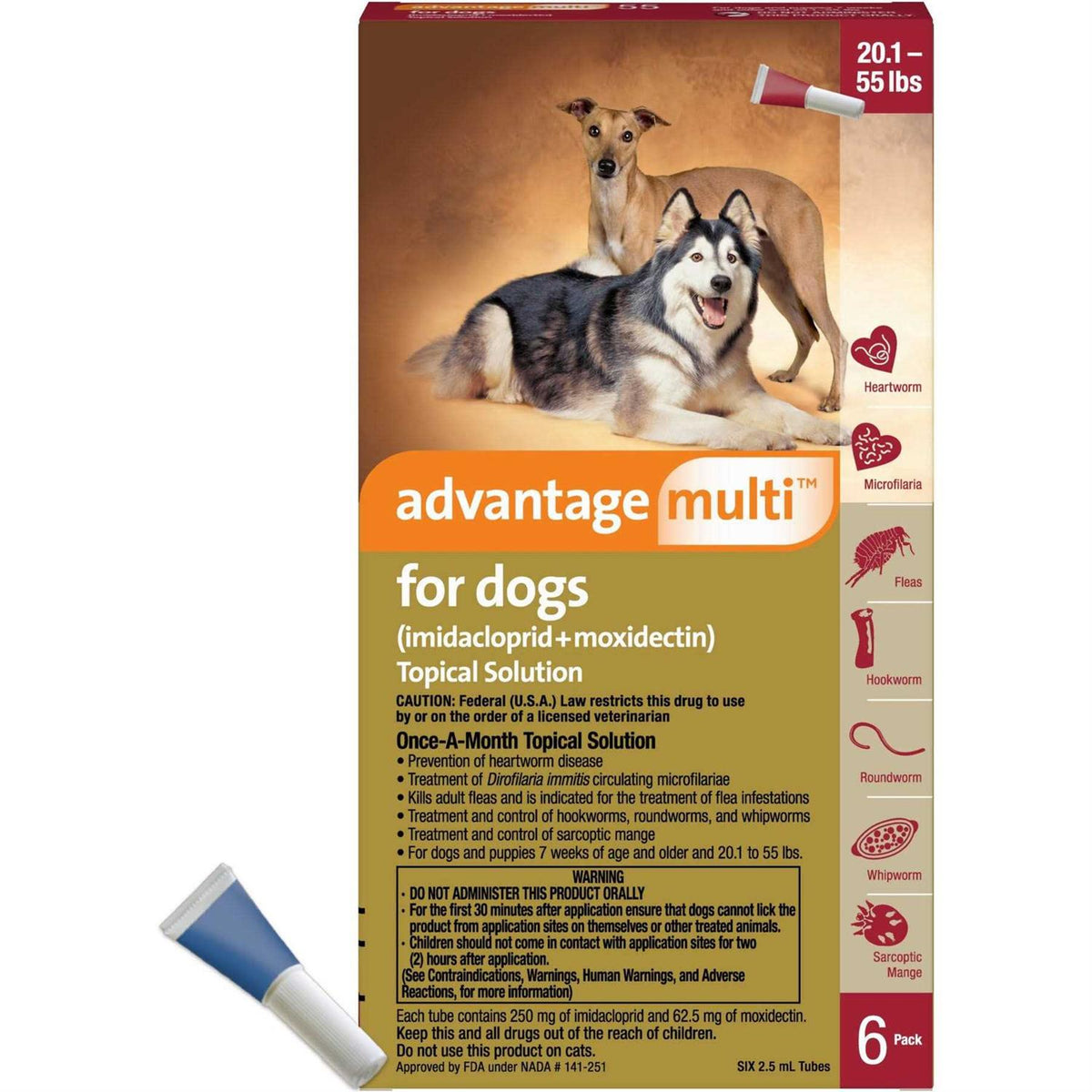 Advantage Multi for Dogs C753850