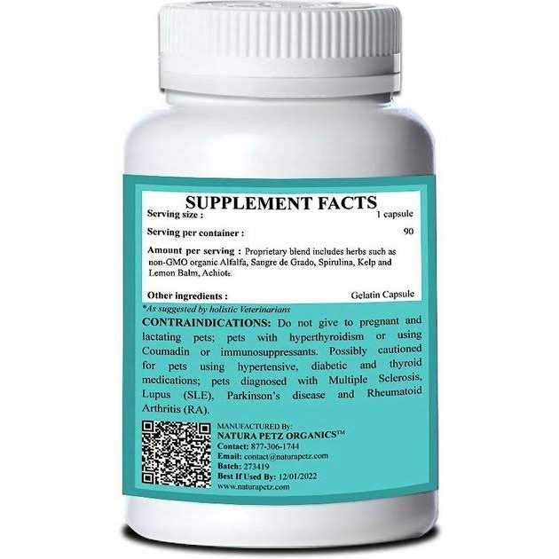 Natural Dog & Cat Supplement M9253