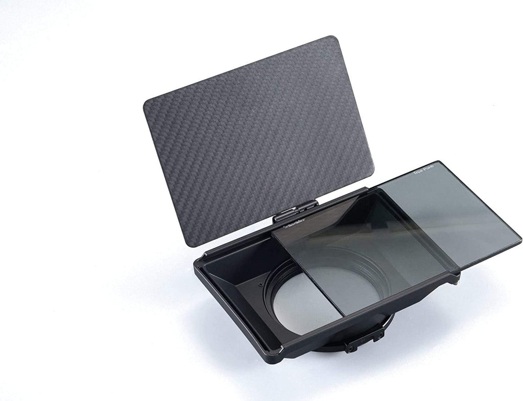 Mini Matte Box with Four Lens Adapter Rings A2115