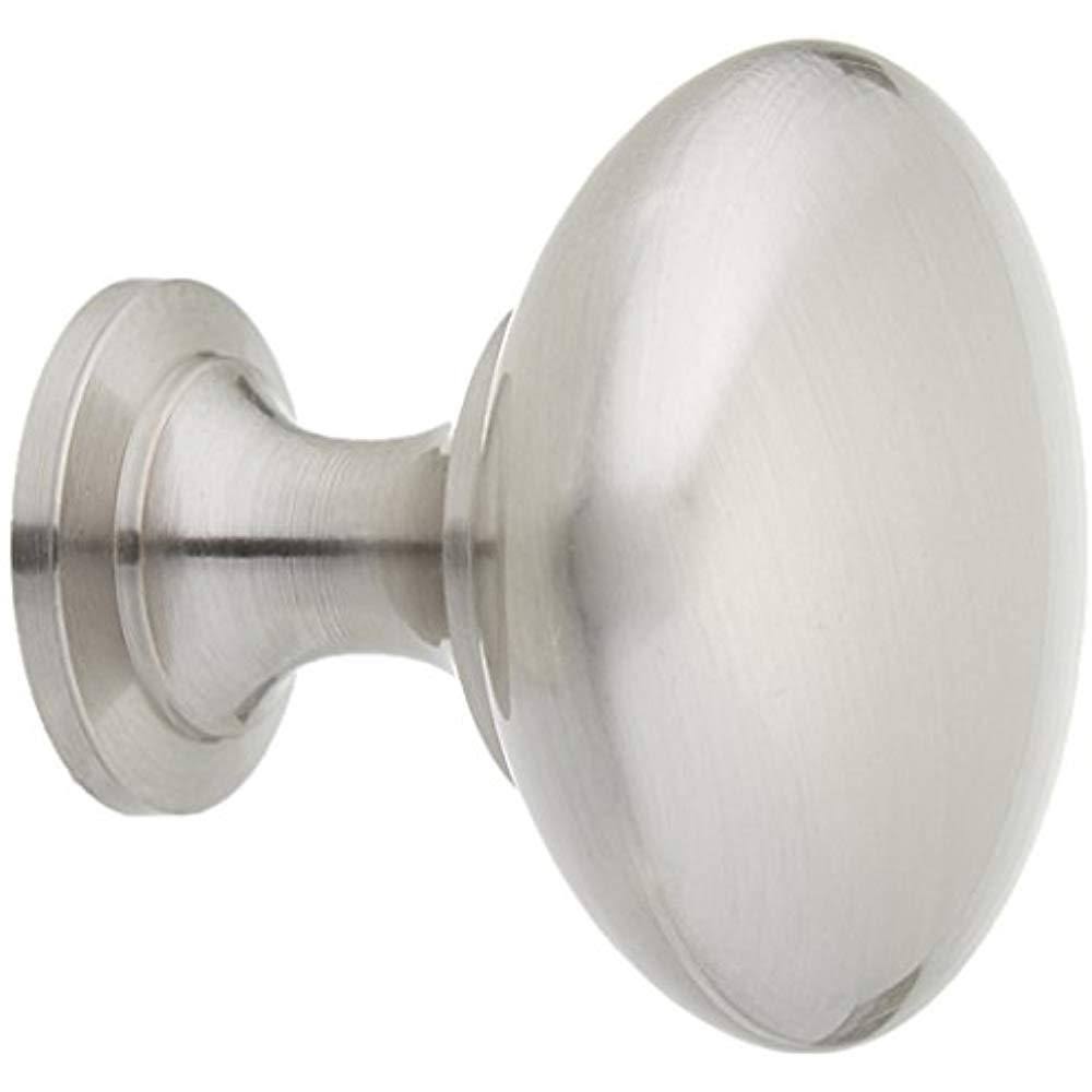 Satin Nickel Round Cabinet Knob 45 Pack W52805