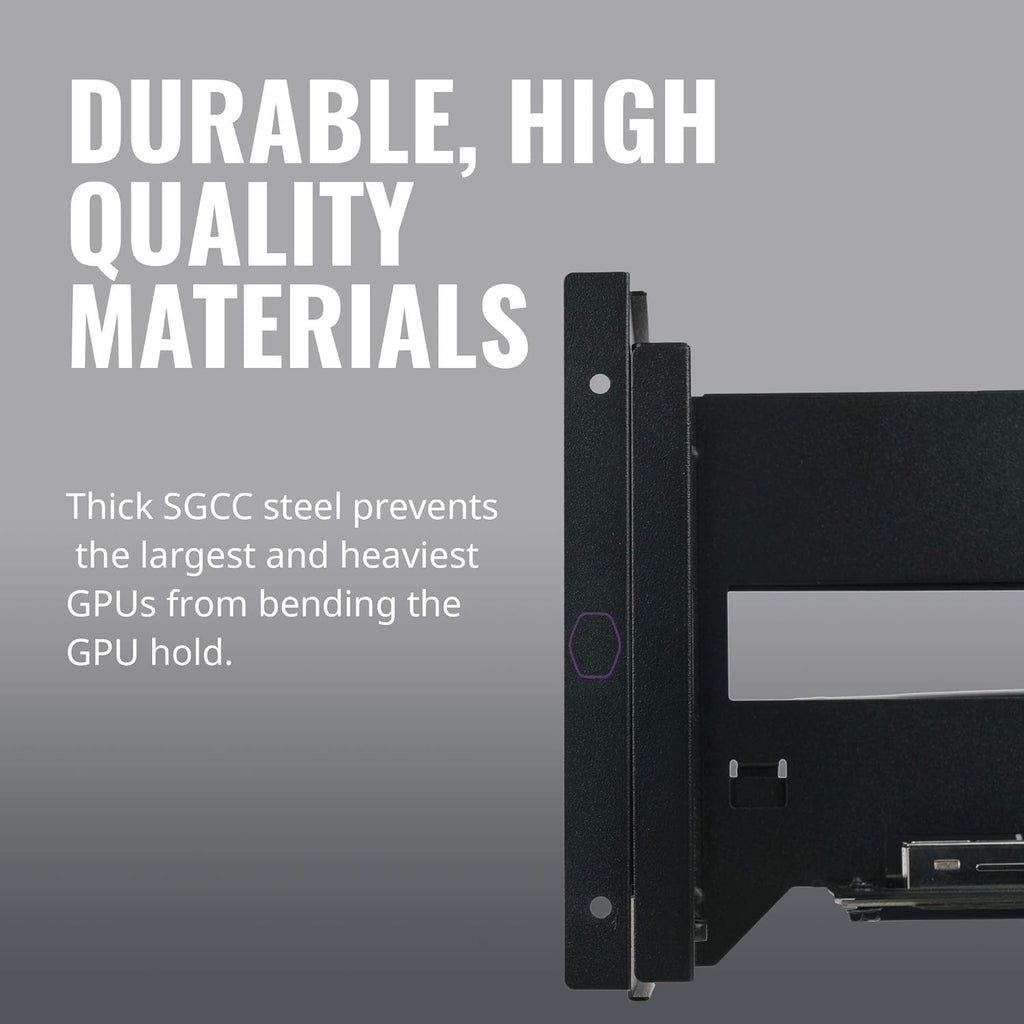Vertical Graphics Card Holder Kit with Riser Cable I827185