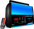 Fully Automatic 15 Amp 3 Amp 6V 12V Battery Charger Maintainer B141
