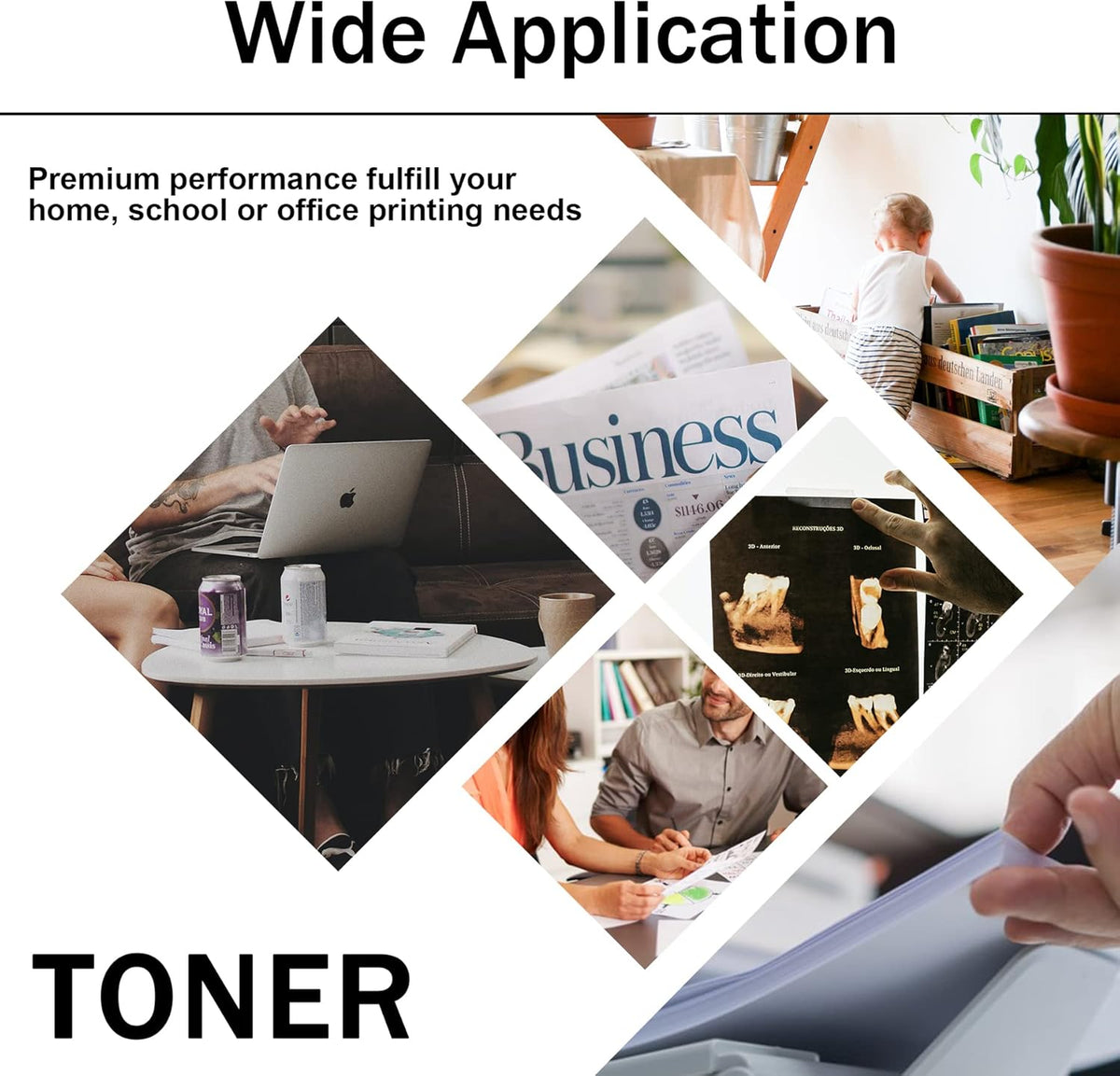Black Toner Cartridge O226