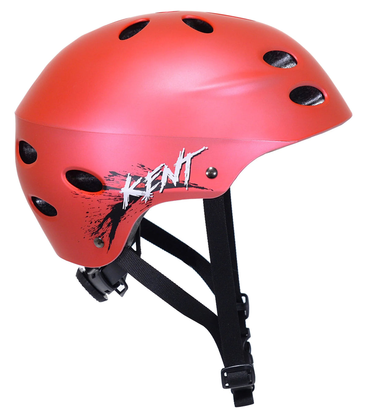 18 Boy's BMX Bicycle with Helmet, Red B90076