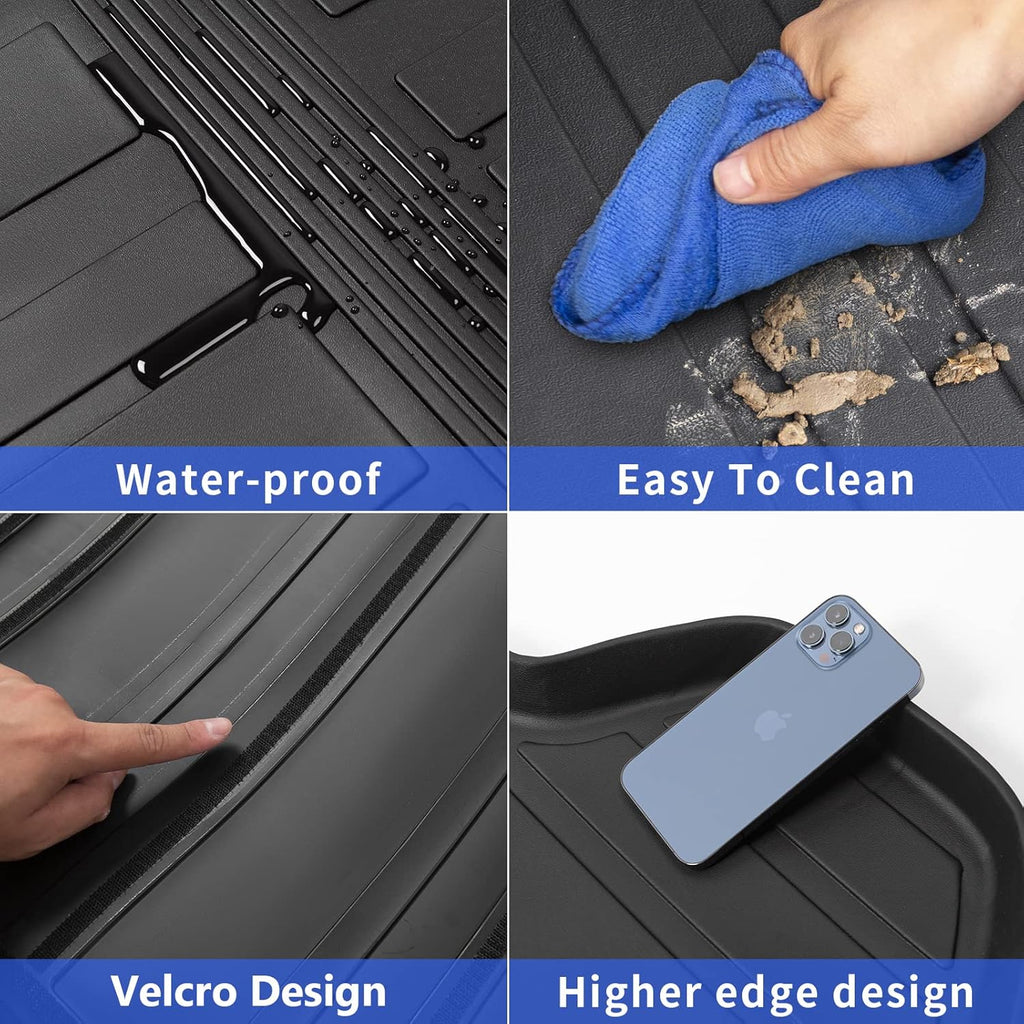 TPE All Weather Rear Cargo Trunk Mat F4646