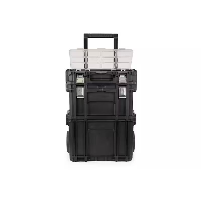 22 in. Plastic Tool Box V302187