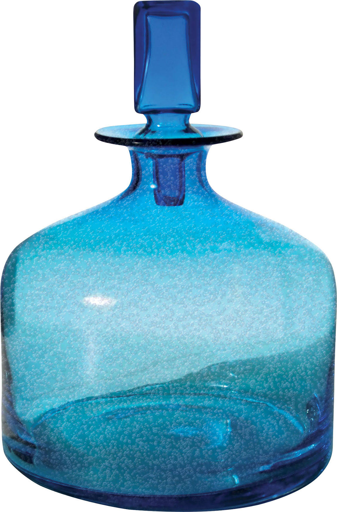 Pool Blue Decanter Y970143