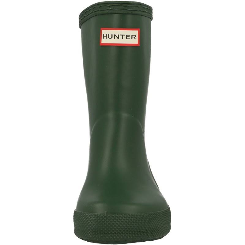 Green Kids Rain Boots Q84877