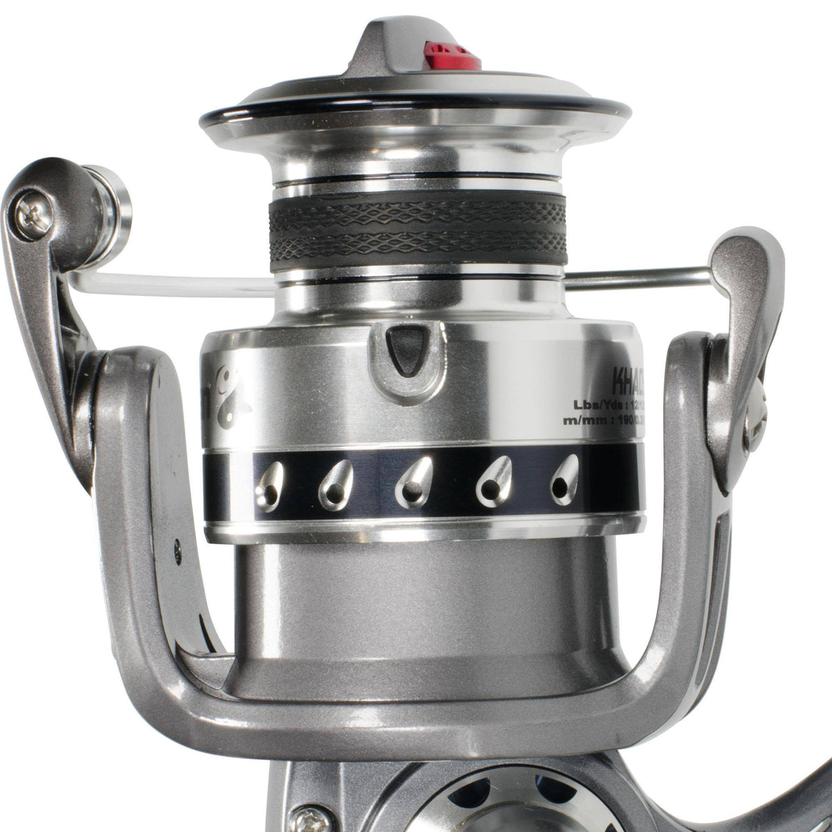 Sea Fishing Reel Medium Heavy 5000 Dark Grey R8499
