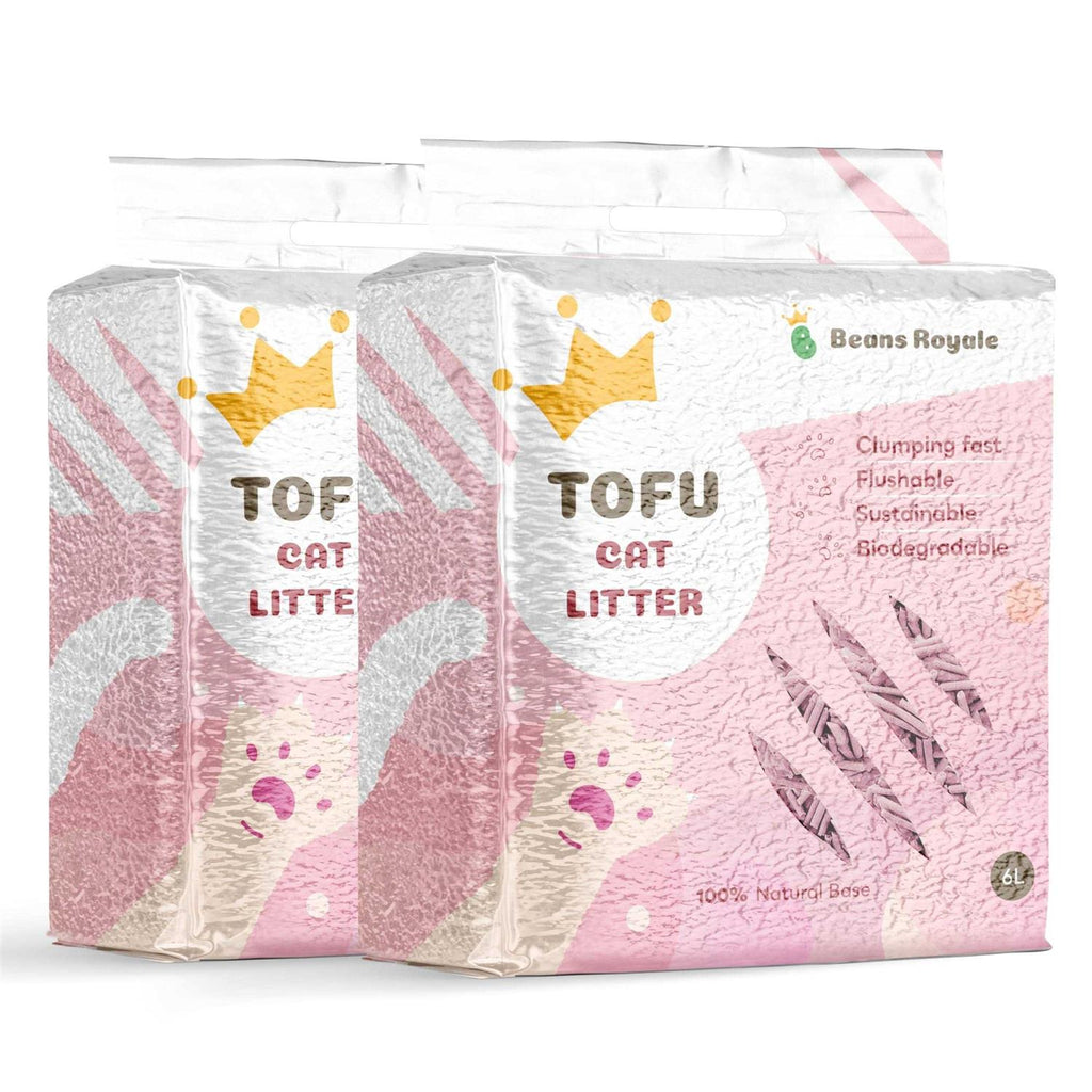Tofu Cat Litter Clumping X401295
