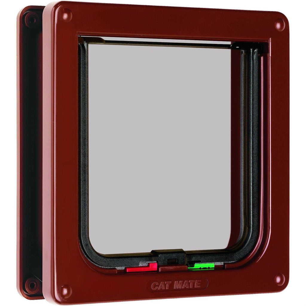 4 Way Locking Cat Flap with Door Liner E135107