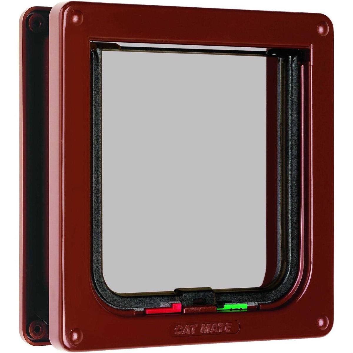 4 Way Locking Cat Flap with Door Liner E135107