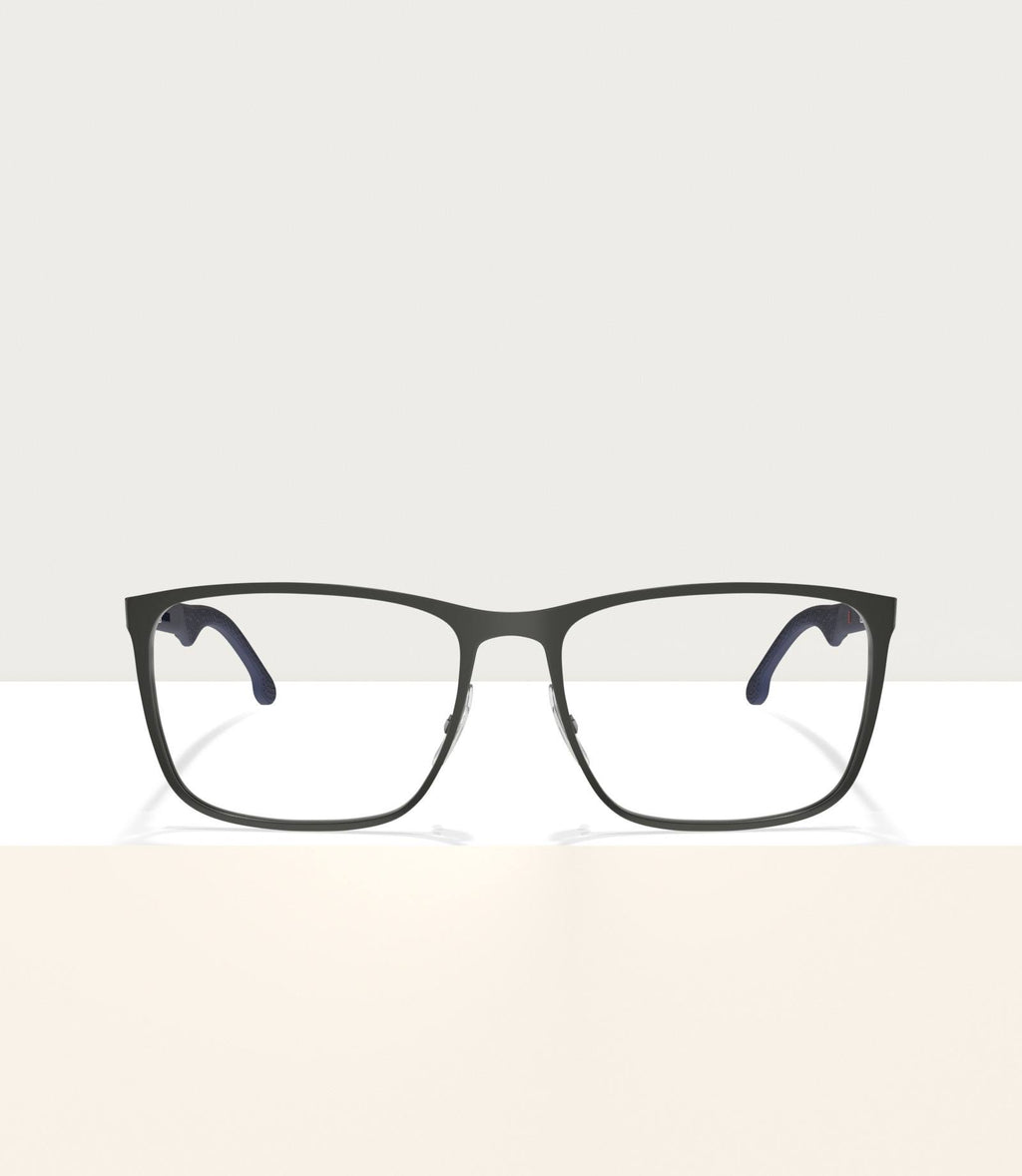 Semi Matte Dark Ruthenium Eyeglasses W304886